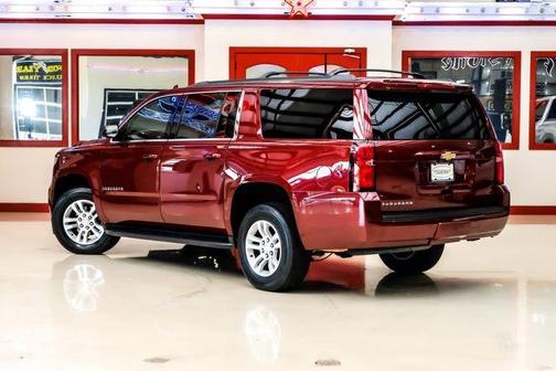 2017 Chevrolet Suburban LT