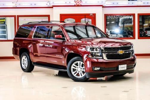 2017 Chevrolet Suburban LT