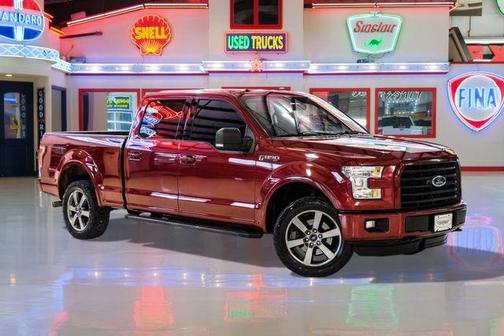 2016 Ford F-150 XLT