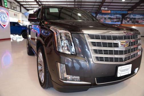 2017 Cadillac Escalade Premium Luxury