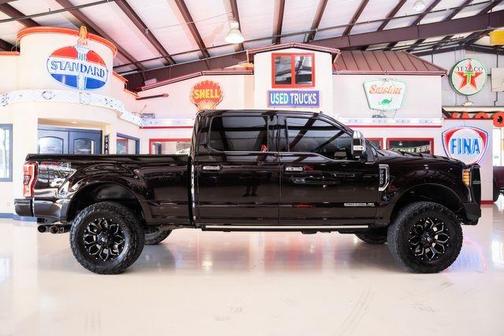 2019 Ford F-250 Platinum