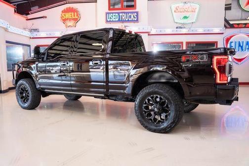 2019 Ford F-250 Platinum