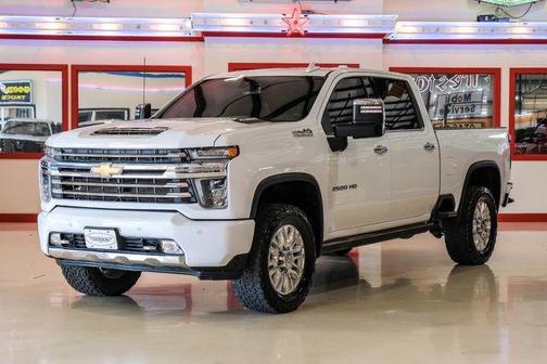 2021 Chevrolet Silverado 2500 High Country