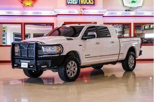 2020 RAM 2500 Limited Mega Cab 4X4 6'4' Box