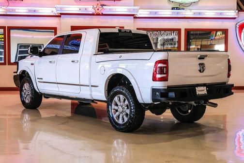 2020 RAM 2500 Limited Mega Cab 4X4 6'4' Box