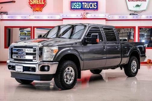 2015 Ford F-250 Lariat