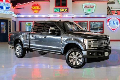 2019 Ford F-250 Platinum