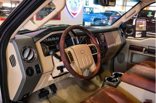 2008 Ford F-450 King Ranch