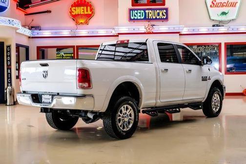2018 RAM 2500 Laramie Crew Cab 4x4 6'4' Box