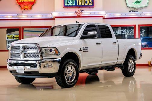 2018 RAM 2500 Laramie Crew Cab 4x4 6'4' Box