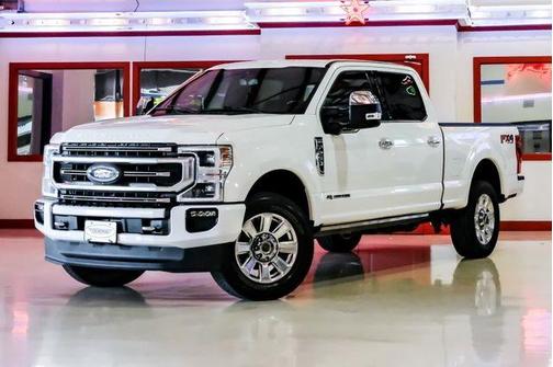 2020 Ford F-250 Platinum