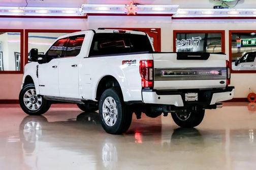 2020 Ford F-250 Platinum