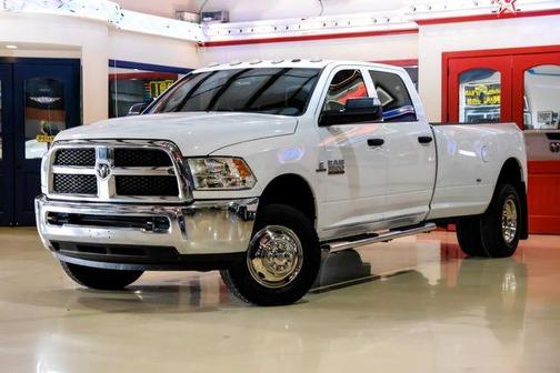 2018 RAM 3500 Tradesman Crew Cab 4x4 8' Box