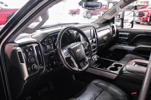 2017 Chevrolet Silverado 2500 LTZ
