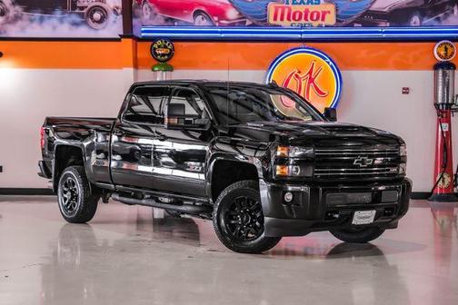2017 Chevrolet Silverado 2500 LTZ