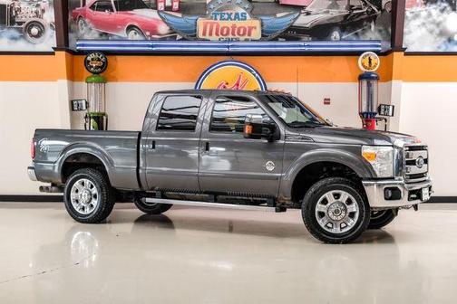 2015 Ford F-250 Lariat