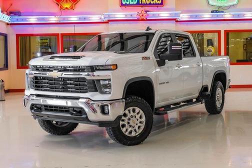 2024 Chevrolet Silverado 2500 LT