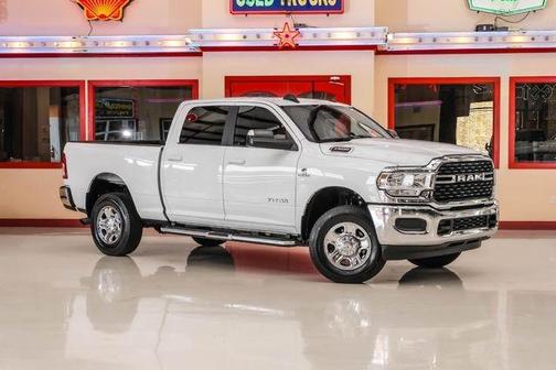 2022 RAM 2500 Big Horn Crew Cab 4x4 6'4' Box
