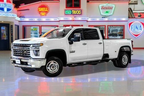 2021 Chevrolet Silverado 3500 LTZ