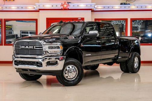 2022 RAM 3500 Laramie Mega Cab 4x4 6'4' Box