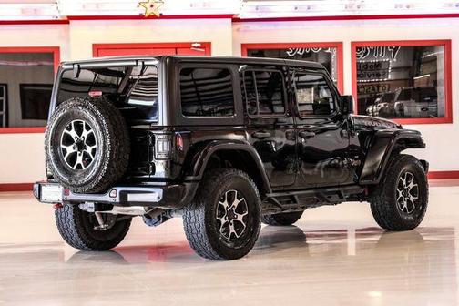 2018 Jeep Wrangler Unlimited Rubicon