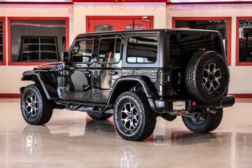 2018 Jeep Wrangler Unlimited Rubicon