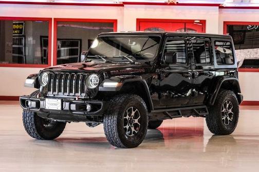 2018 Jeep Wrangler Unlimited Rubicon