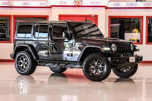 2018 Jeep Wrangler Unlimited Rubicon