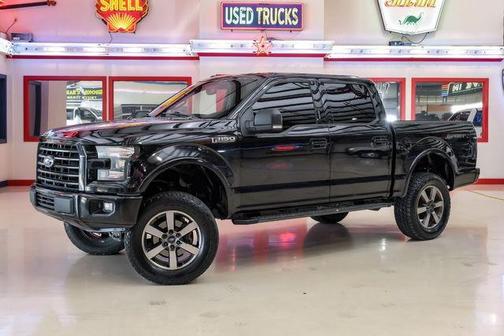 2017 Ford F-150 XLT