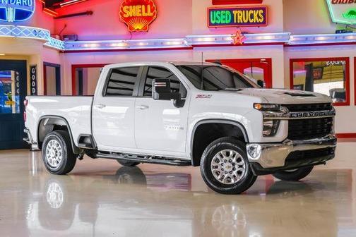 2021 Chevrolet Silverado 2500 LT