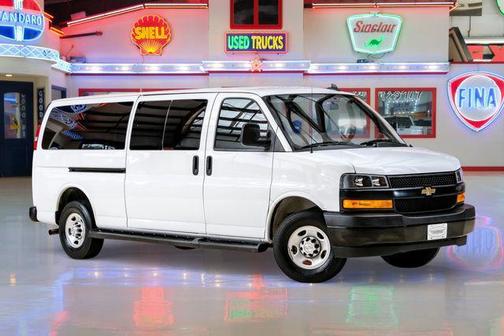 2023 Chevrolet Express 3500 RWD 3500 Extended Wheelbase LS