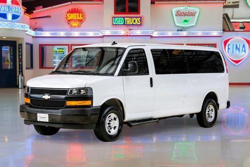 2023 Chevrolet Express 3500 RWD 3500 Extended Wheelbase LS