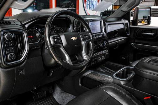 Silver Ice Metallic 2020 Chevrolet Silverado 2500 LTZ