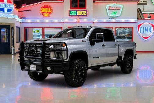 Silver Ice Metallic 2020 Chevrolet Silverado 2500 LTZ