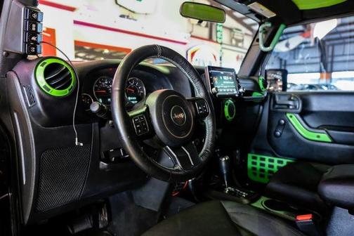 2016 Jeep Wrangler Willys Wheeler