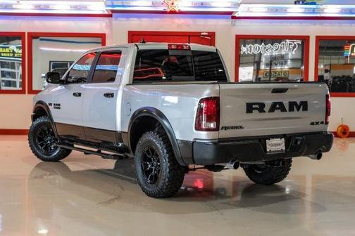 2018 RAM 1500 Rebel