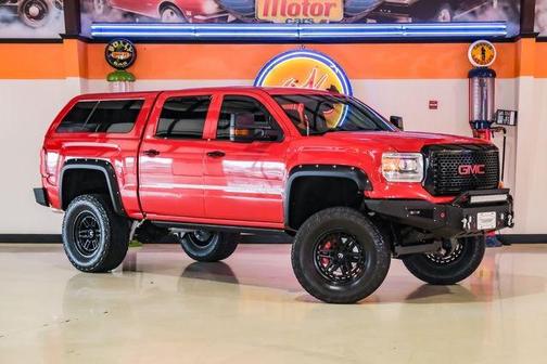 2015 GMC Sierra 1500 SLT