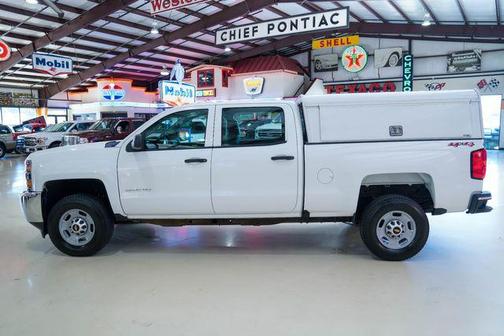 2018 Chevrolet Silverado 2500 WT