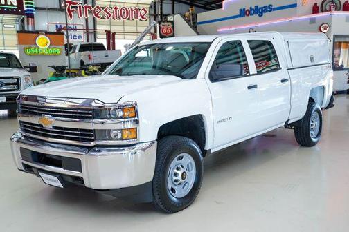 2018 Chevrolet Silverado 2500 WT