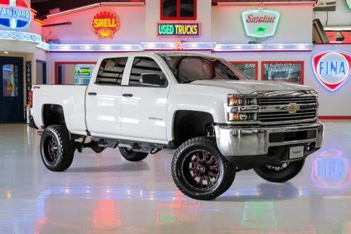 2018 Chevrolet Silverado 2500 WT