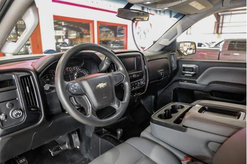 2018 Chevrolet Silverado 2500 WT