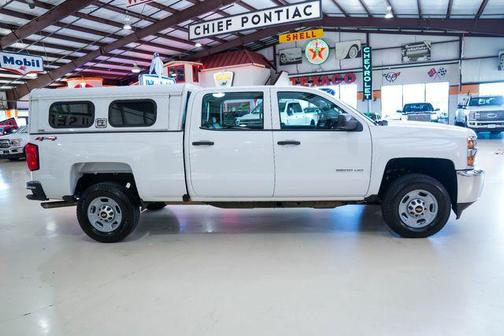 2018 Chevrolet Silverado 2500 WT