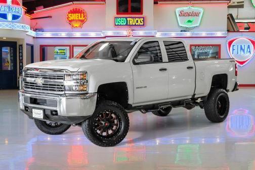 2018 Chevrolet Silverado 2500 WT