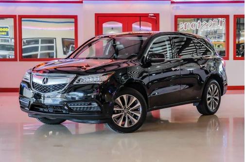 2014 Acura MDX 3.5L Technology Package