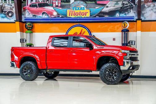 2020 Chevrolet Silverado 1500 LT