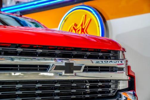 2020 Chevrolet Silverado 1500 LT