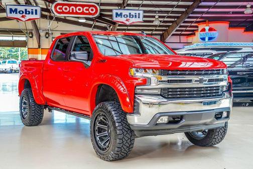 2020 Chevrolet Silverado 1500 LT