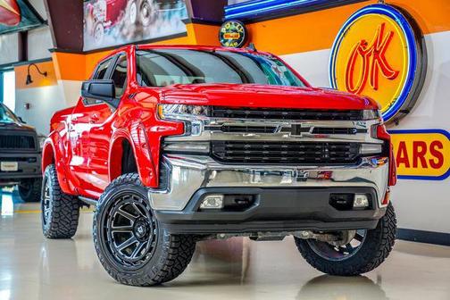 2020 Chevrolet Silverado 1500 LT