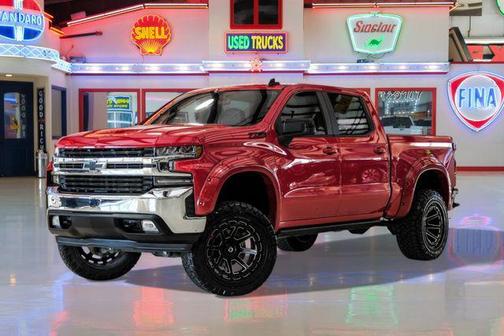 2020 Chevrolet Silverado 1500 LT