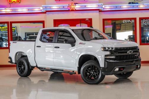 2020 Chevrolet Silverado 1500 LT Trail Boss